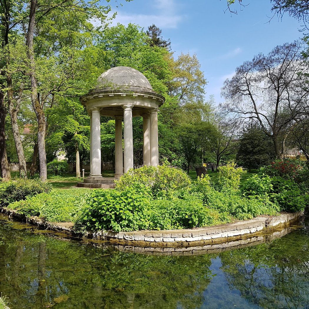 Jardin Botanique de l'Arquebuse 1
